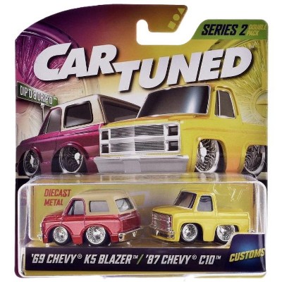 CarTuned 1969 Chevy K5 Blazer & 1987 Chevy C10 Squarebody Series 2  Customs