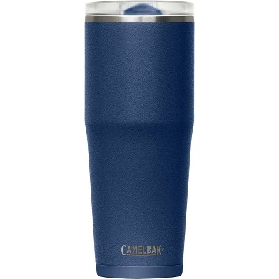 CamelBak 30oz Thrive Vacuum Insulated Stainless Steel Leakproof BPA and BPS Free Lidded Tumbler - Navy Blue