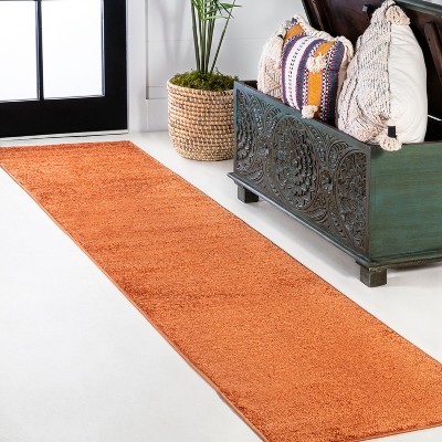 JONATHAN Y Haze Solid Low-Pile Indoor Area Rug