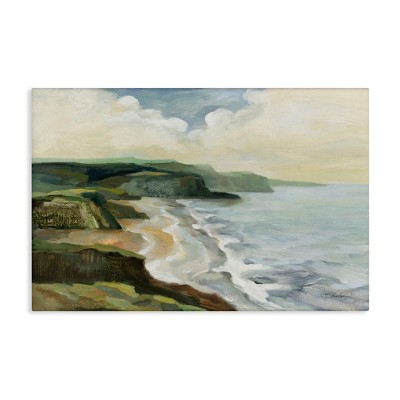 Stupell Industries Irish Coast Cliffs, 16" x 24"