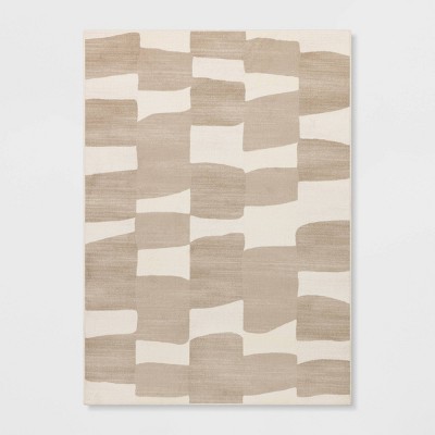 Organic Shapes Area Rug - Room Essentials™