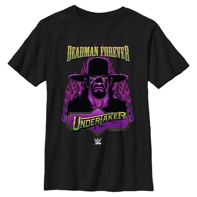 Boys WWE Deadman Forever Undertaker T Shirt