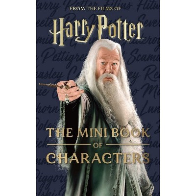Harry Potter: The Mini Book of Characters - by  Jody Revenson (Hardcover)