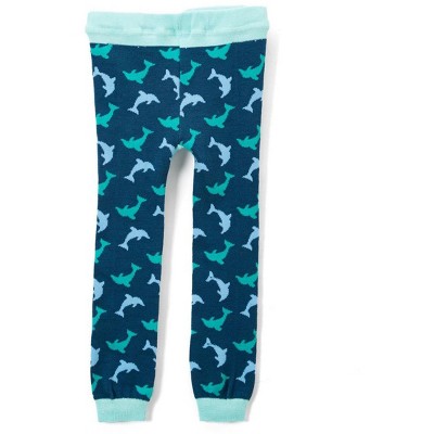 Doodle Pants Dolphin Leggings