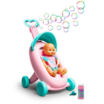 Nenuco Baby Doll with Bubbles Trolley