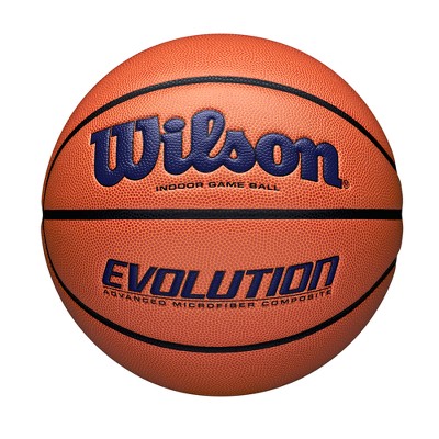 Wilson 28.5'' Evolution Game Basketball - Navy