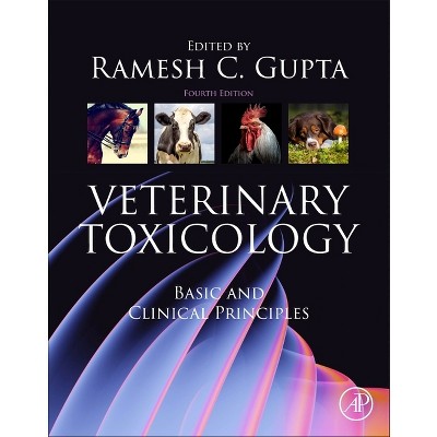 Veterinary Toxicology - 4th Edition by  Ramesh C Gupta (Hardcover)