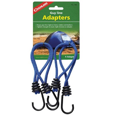 Coghlan's Tent Cord Adapter 9.875 in. H X 4.000 in. W X 6 in. L 4 pk