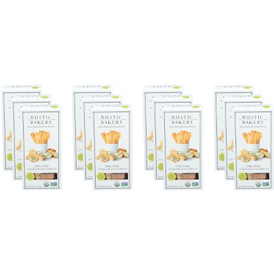 Rustic Bakery Flatbread Sweet Onion & Creme Fraiche - Case of 12 - 6 oz