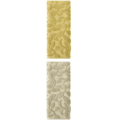 REGALWOVEN Jacquard Pattern Boho Cotton Bathroom Hand Towels 14" x 30"