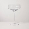 12oz Coupe Glass - Hearth & Hand™ with Magnolia - 3 of 4