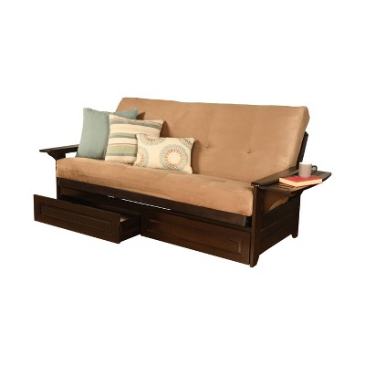 Full Wheaton Frame and Coil Mattress - Dual Comfort