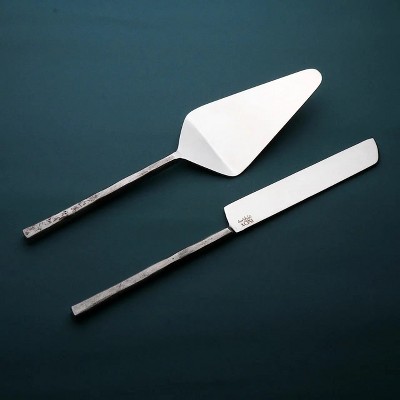 Inox Artisans Jason Cake Serving 2 Pc. Set