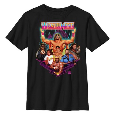 Boys' Husky WWE Futuristic WrestleMania Team T-Shirt