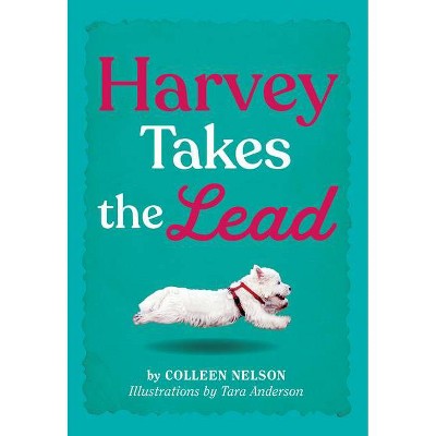 Harvey Takes the Lead - (The Harvey Stories) by  Colleen Nelson (Hardcover)