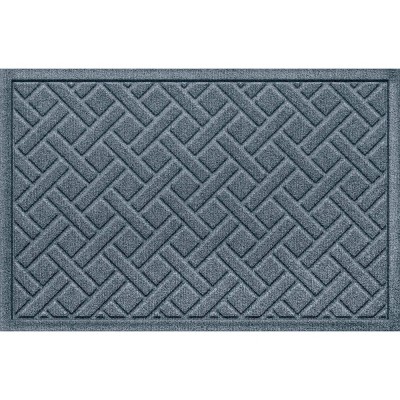 Bungalow Flooring 2'x3' WaterHog Lattice Indoor/Outdoor Doormat
