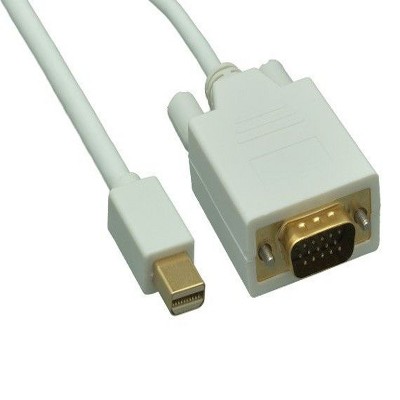 SANOXY Cables and Adapters; 10ft Mini DisplayPort to VGA Cable 32AWG