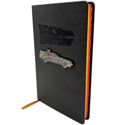 Back to the Future: Time Machine Hardcover Journal - by  Insight Editions