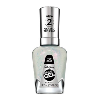 Sally Hansen  Miracle Gel Nail Polish - Special Effects Top Coats - 0.5 fl oz