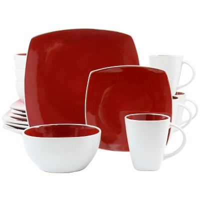 Gibson Elite Soho Lounge 16 Piece Stoneware Dinnerware Set