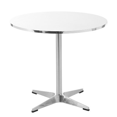 Dexmalle Modern circular dining table and small tea table