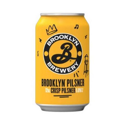 Brooklyn Brewing Pilsner - 6pk/12 fl oz Cans