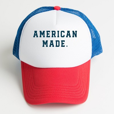 The Juniper Shop American Made Varsity Youth Foam Trucker Hat