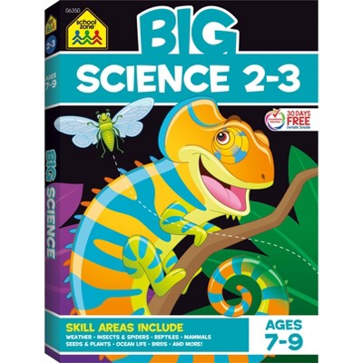 School Zone Big Science 2-3 Workbook - (Paperback)