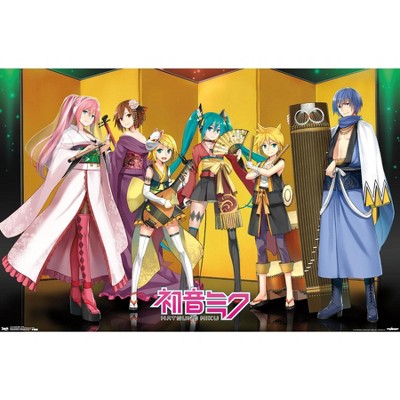 Trends International Hatsune Miku - Stage Unframed Wall Poster Prints