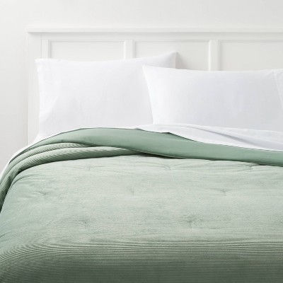 Corduroy Plush Comforter - Room Essentials™