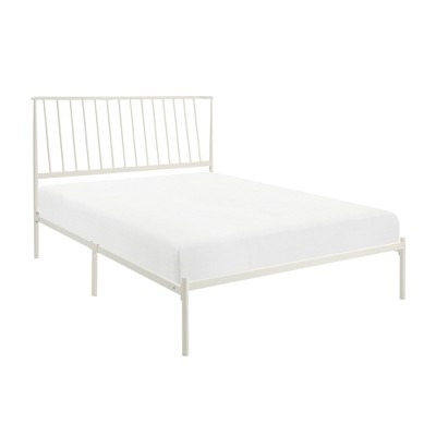 Queen Size Platform Bed with Headboard for Bedroom