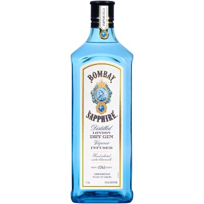 Bombay Sapphire Gin - 1L Bottle