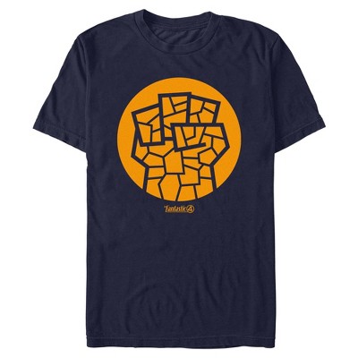 Mens The Fantastic Four: First Steps The Thing Icon T Shirt