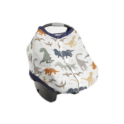 Little Unicorn Cotton Muslin Car Seat Canopy