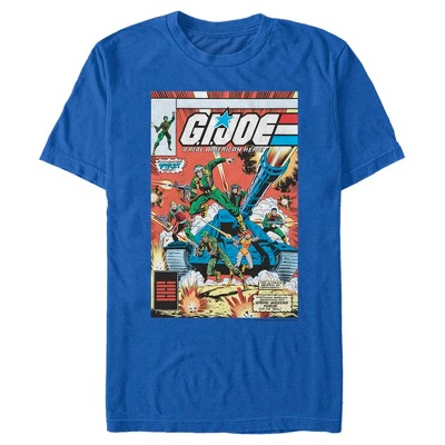 Men's GI Joe Comic Cover T-Shirt