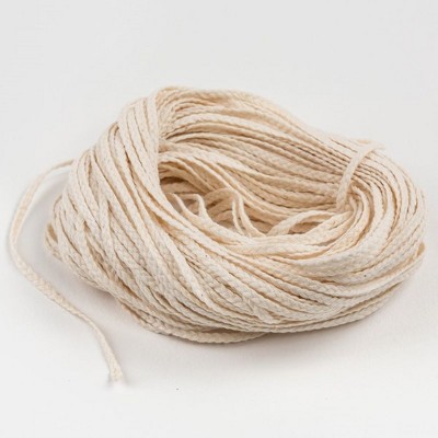 Lehman's Sunshine Candleworks #15 Ply Flat Braid Wicking for Candlemaking 25 Yards