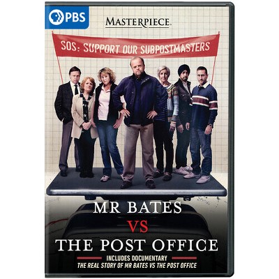 Mr Bates Vs the Post Office (Masterpiece) (DVD)(2024)