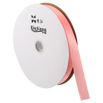 Unique Bargains Solid DIY Party Home Wrapping Decoration Roll Satin Ribbon