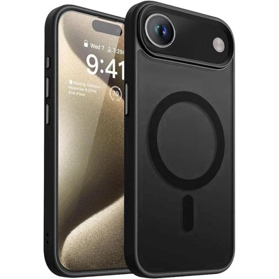 Entronix [Magnetic] Case Compatible with iPhone 17 Air - Translucent Frosted Matte