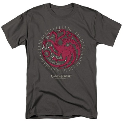 Men's Game Of Thrones Targaryen Burst Sigil T-Shirt