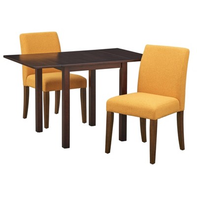 3pc Estelle Drop Leaf Dining Set - Buylateral