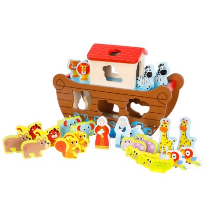  Fat Brain Toys Noahs Ark Sort & Play Set FB426-1