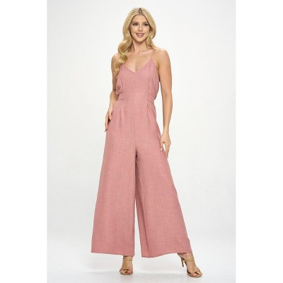 WEST K Women's Mia Strappy Wide Leg Jumpsuit