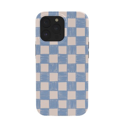 Schatzi Brown Alice Check PowderSnap iPhone Case - Society6