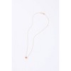 Tiny Tags 14K Gold Ion Plated with Red Enamel Ladybug Chain Pendant Necklace - Gold - 3 of 4