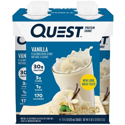 Quest Nutrition Ready To Drink Protein Shake - Vanilla