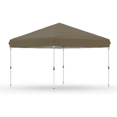 Pop-Up Canopy, Foldable Outdoor Sunshade Shelter, One-Push Setup Tent for Events, Parties, Camping and Commercia