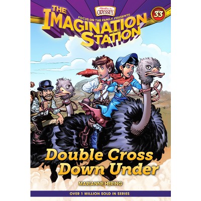 Double Cross Down Under - by  Marianne Hering & Marshal Younger (Hardcover)