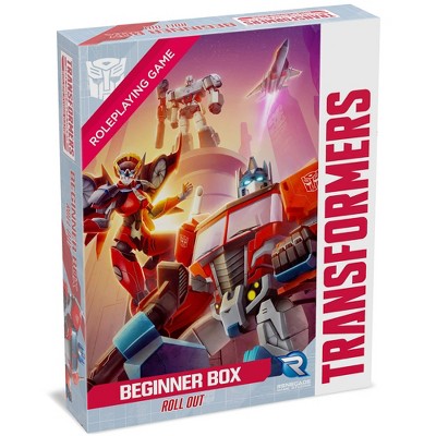 Renegade Game Studios: Transformers Roleplaying Game Beginner Box - Ages 14+
