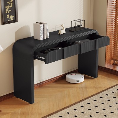 YOOCOZZ Modern Console Table with Drawers